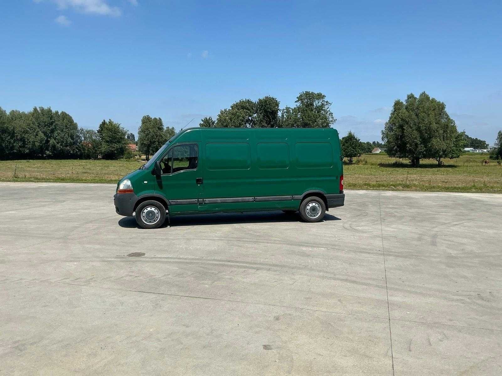 Renault Master dCi120 Véhicule Commercial 2005, Achat, Entreprise, Renault, Diesel
