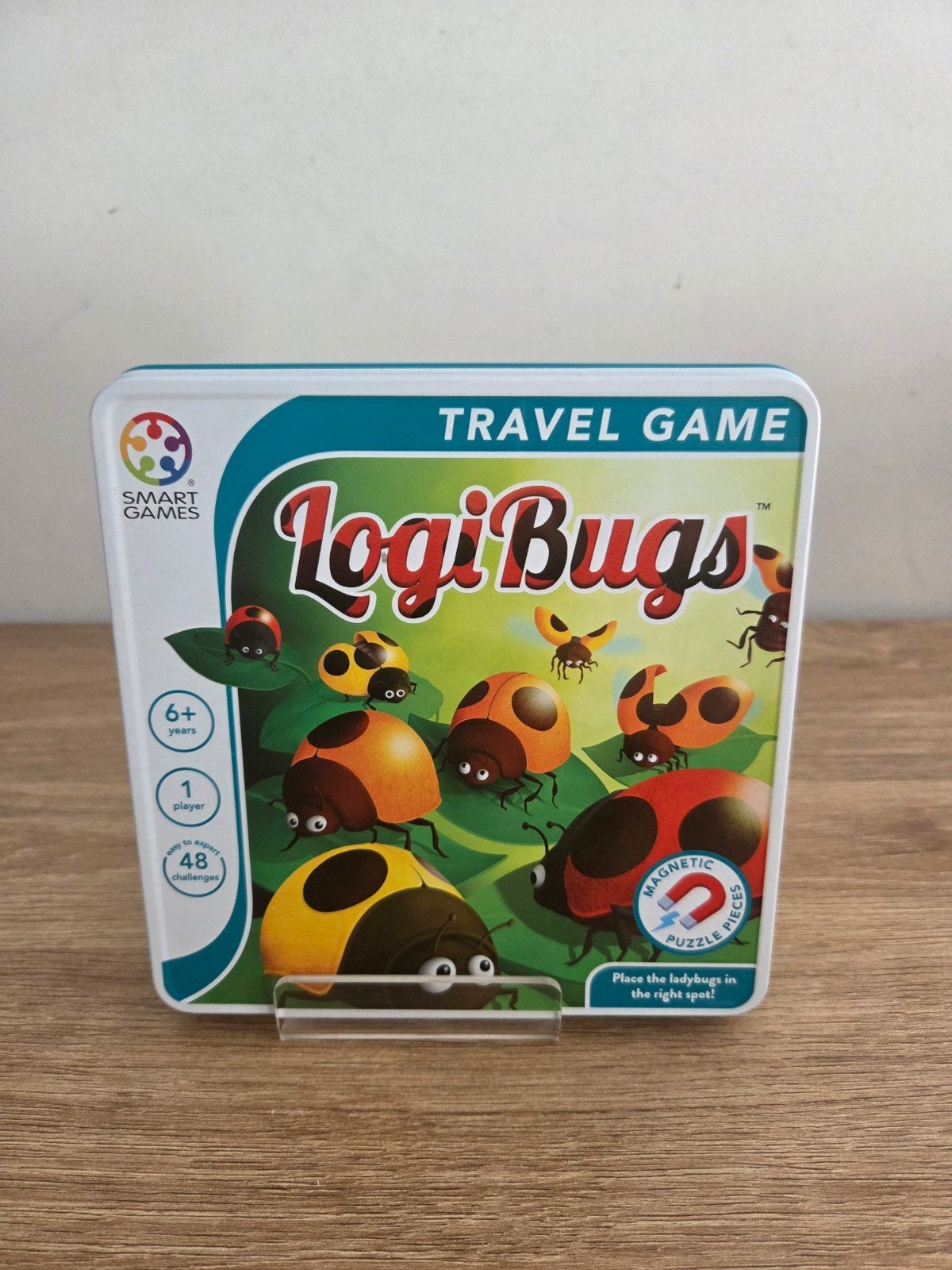 LogiBugs – Magnetisch reisspel van SmartGames, Kinderen en Baby's, Ophalen of Verzenden, Puzzelen
