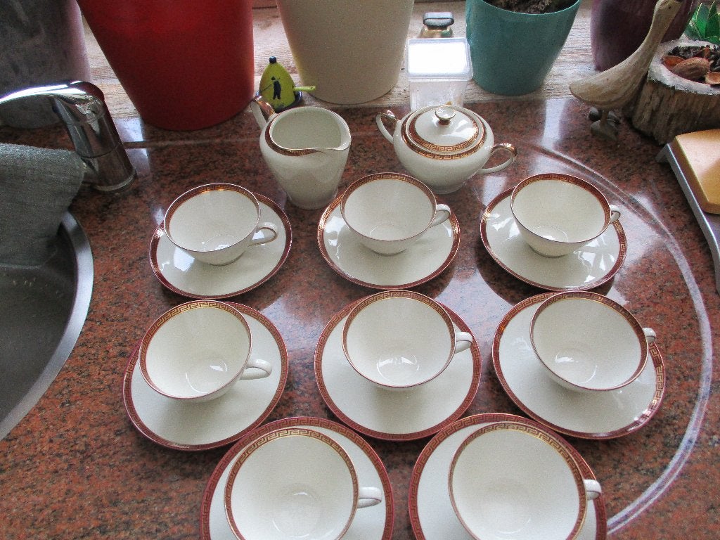 18 delig koffieservies, Ophalen of Verzenden