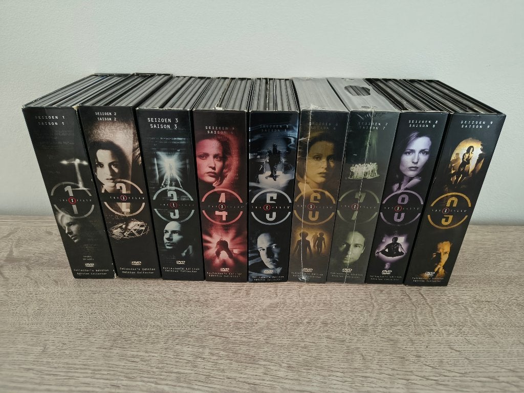Dvd box The X-Files (seizoen 1-9), Ophalen of Verzenden, Zo goed als nieuw, Complete serie