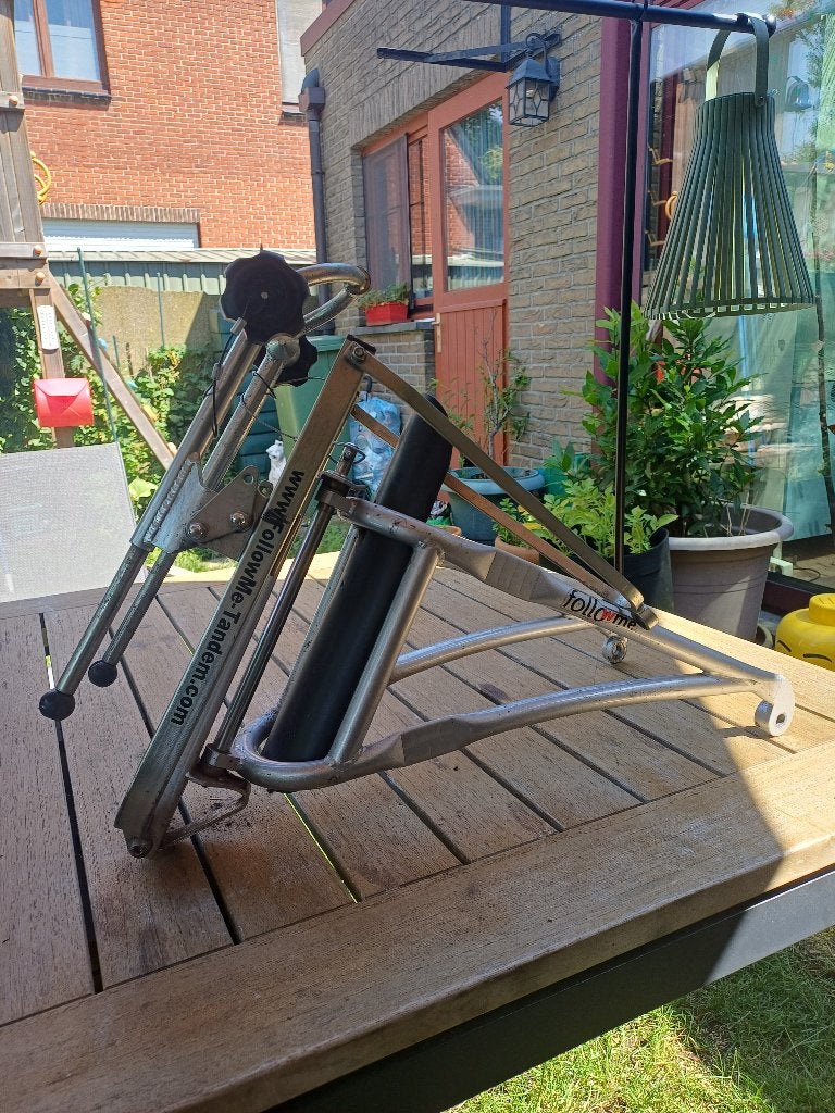 Followme fiets aanhangsysteem, Ophalen, FollowMe, Zo goed als nieuw, Aanhangfiets