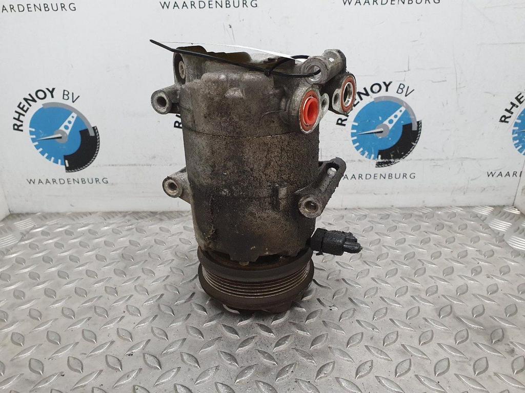 FORD FOCUS C MAX 2.0-16V Trend  AIRCO COMPRESSOR / AIRCOPOMP, Ophalen of Verzenden, Gebruikt, Stiba lid