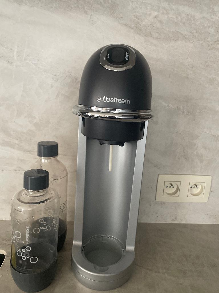 Sodastream, Enlèvement, Comme neuf