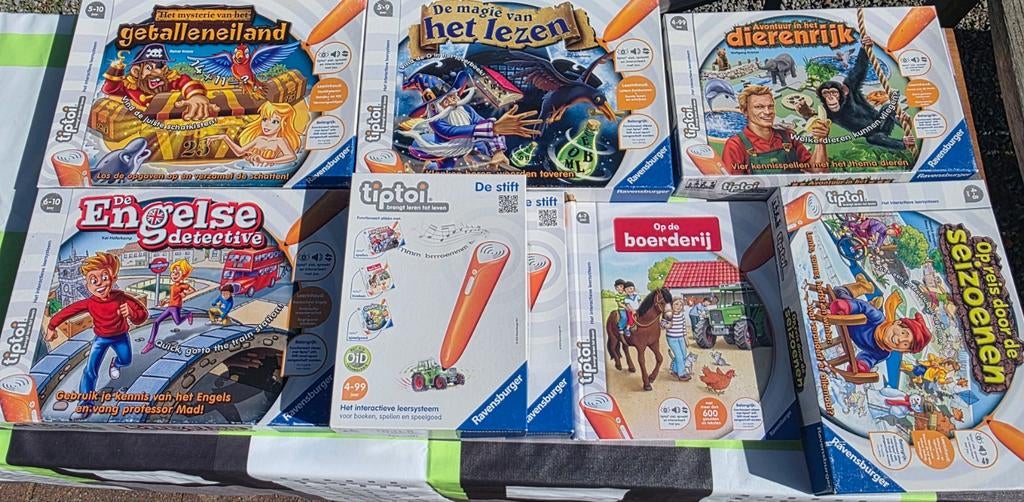 Tip Toi, Games en Spelcomputers, Games | Nintendo 2DS en 3DS, Puzzel en Educatief, Gebruikt, 1 speler, Ophalen of Verzenden