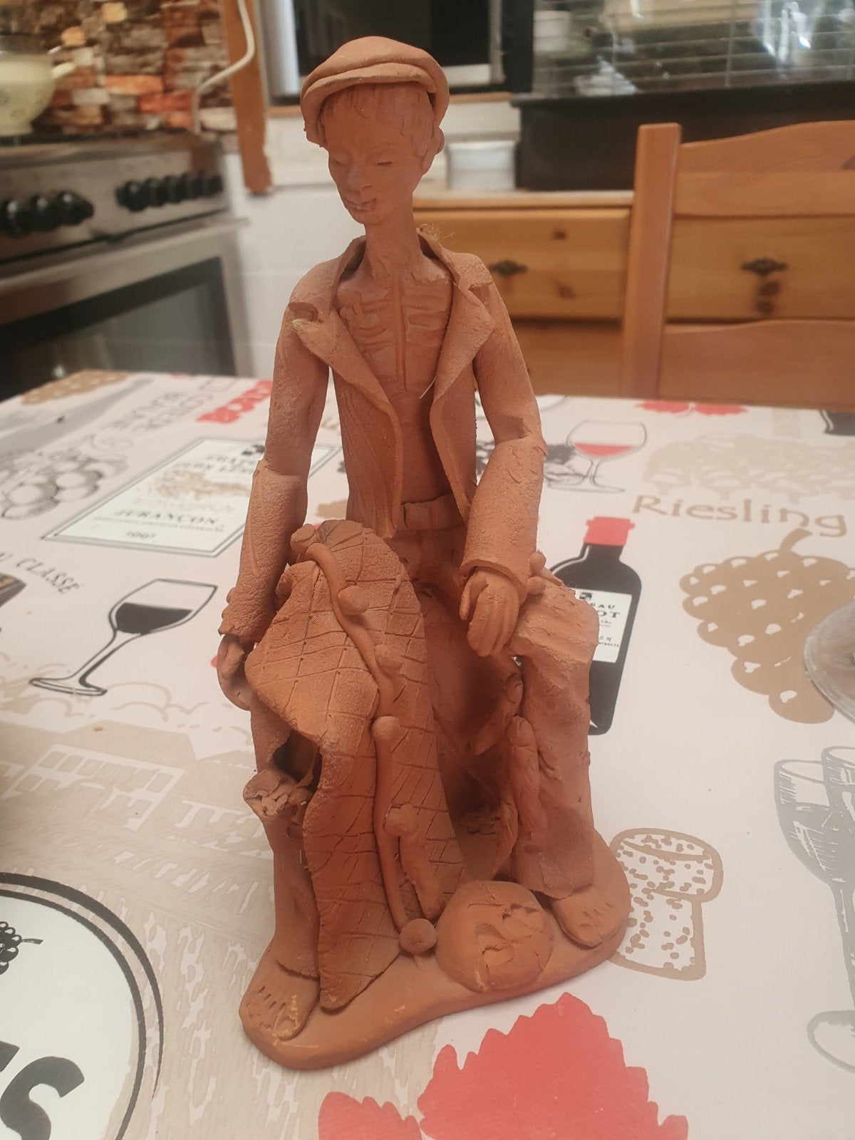 posture terre cuite, Ophalen, 20 cm, Zo goed als nieuw, Overige kleuren