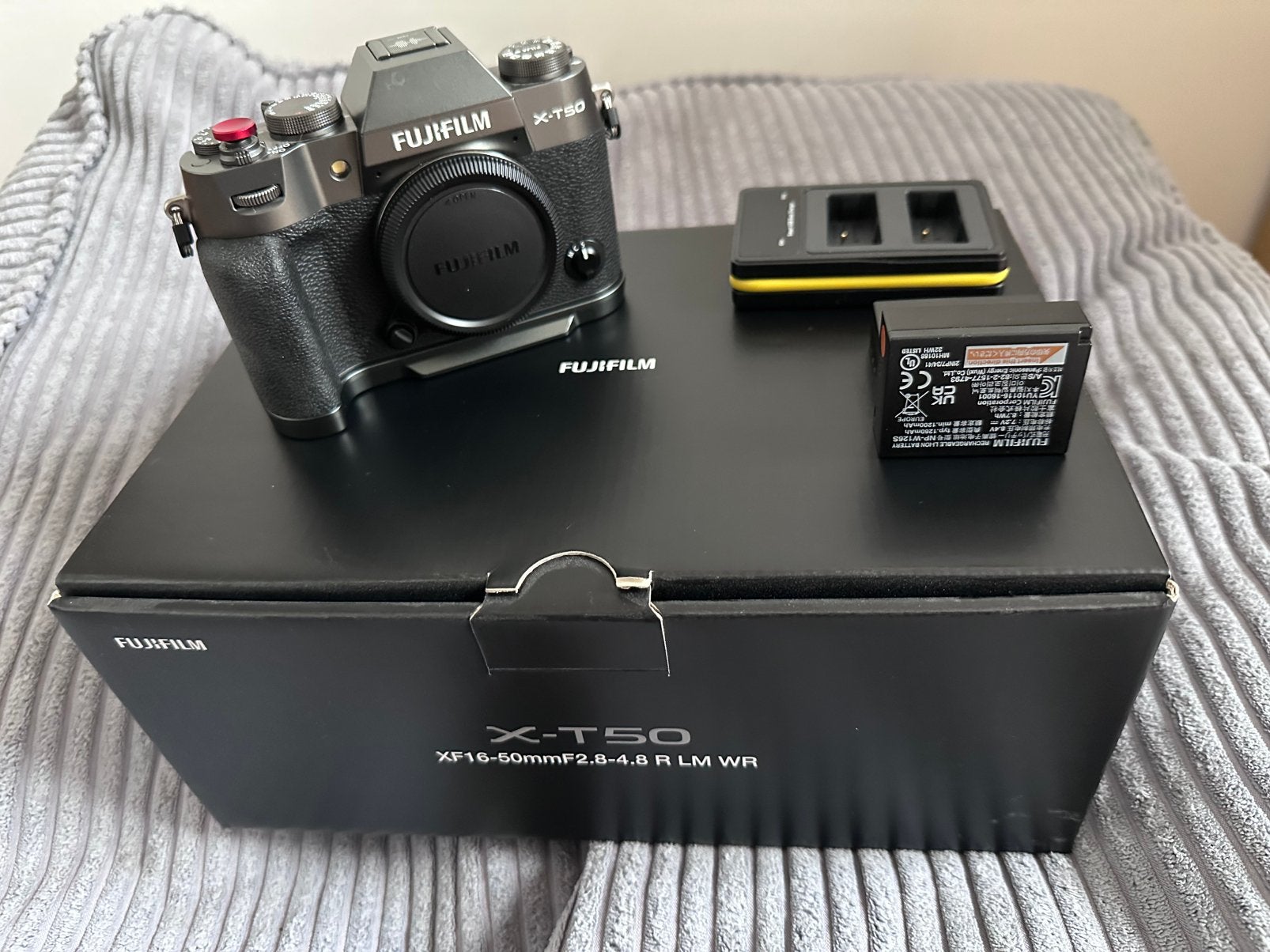 Fujifilm X-T50, Audio, Tv en Foto, Ophalen of Verzenden, Zo goed als nieuw, Oplader, Fujifilm