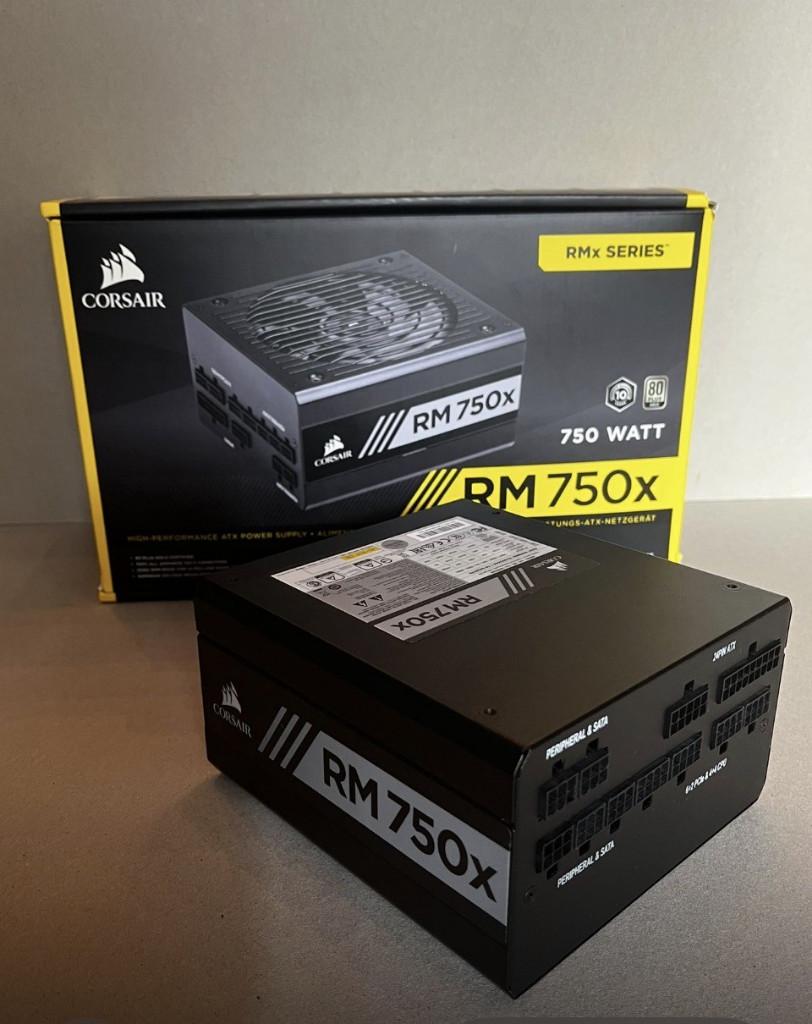 Corsair RM750x, Informatique & Logiciels, Alimentations internes, Enlèvement ou Envoi, Utilisé