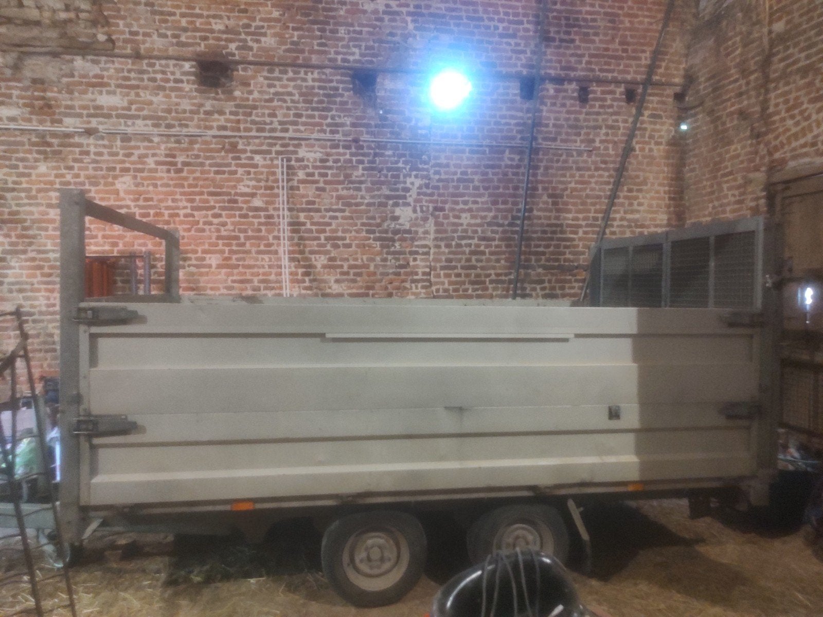 Twintrailer, Enlèvement, Utilisé