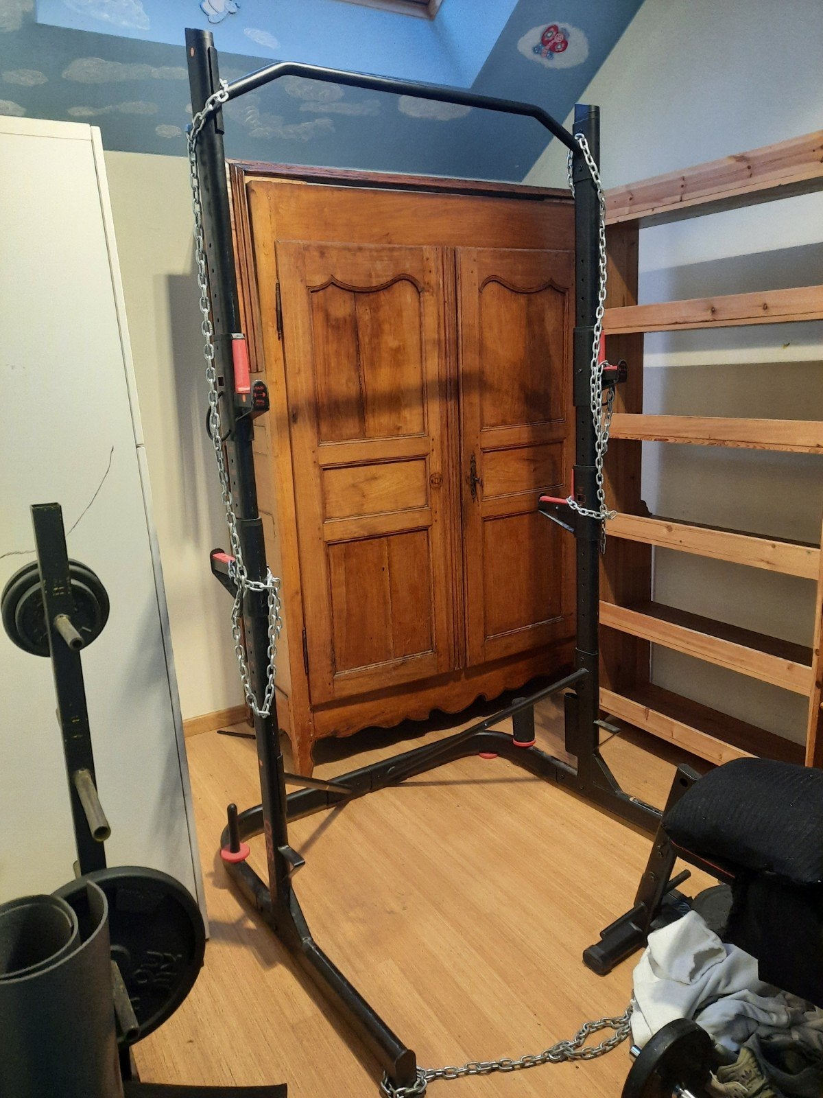 cage de musculation, Sports & Fitness, Enlèvement