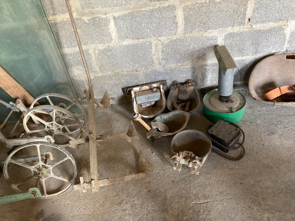 drinkbak voor koeien