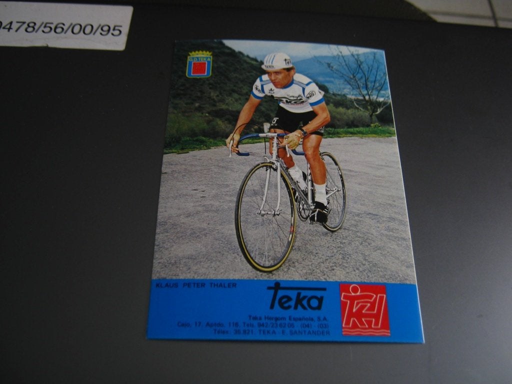 KLAUS PETER THALER, Verzenden, 1980 tot heden, Foto, Nieuw