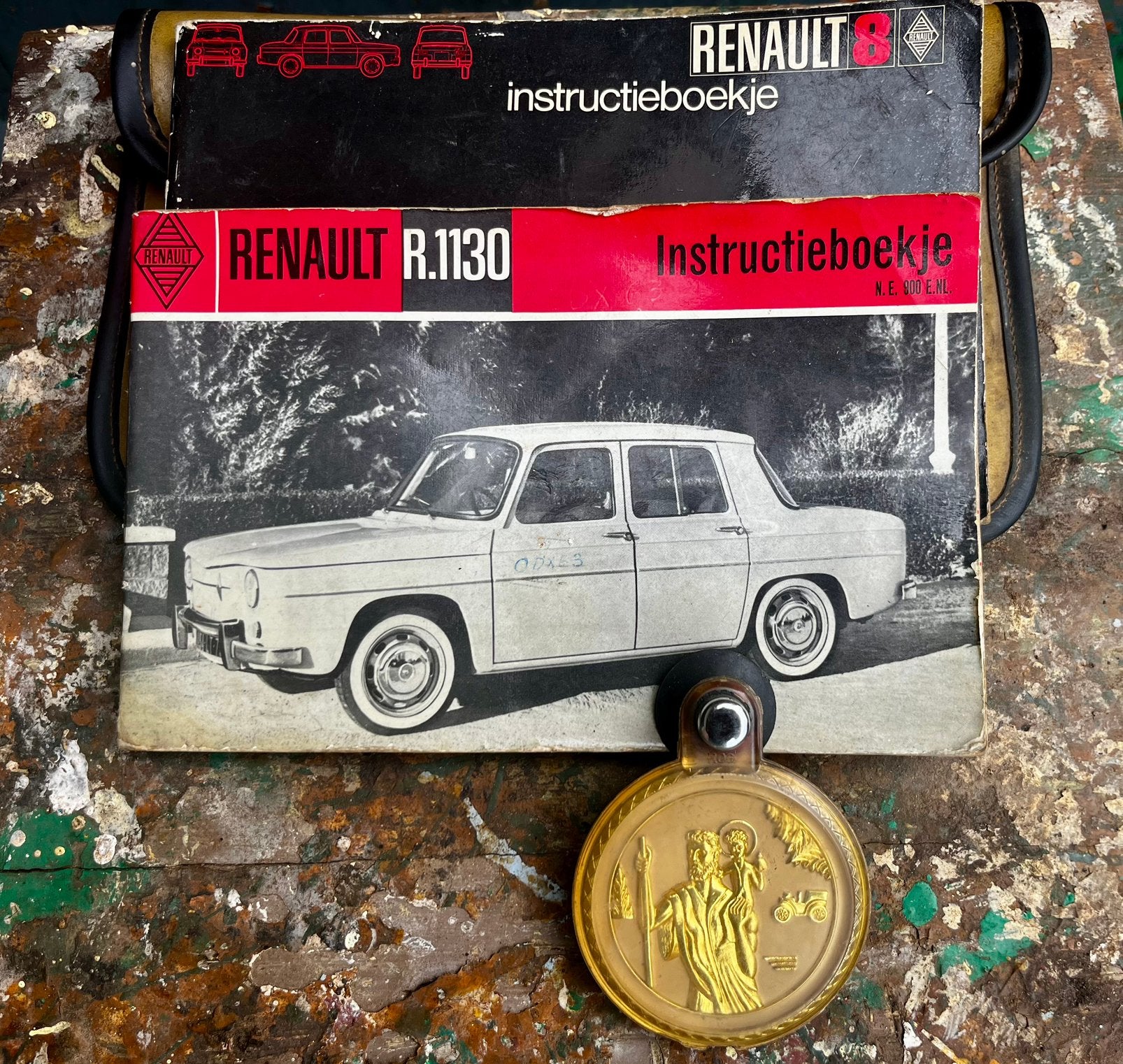Manuels Renault originaux, Enlèvement ou Envoi