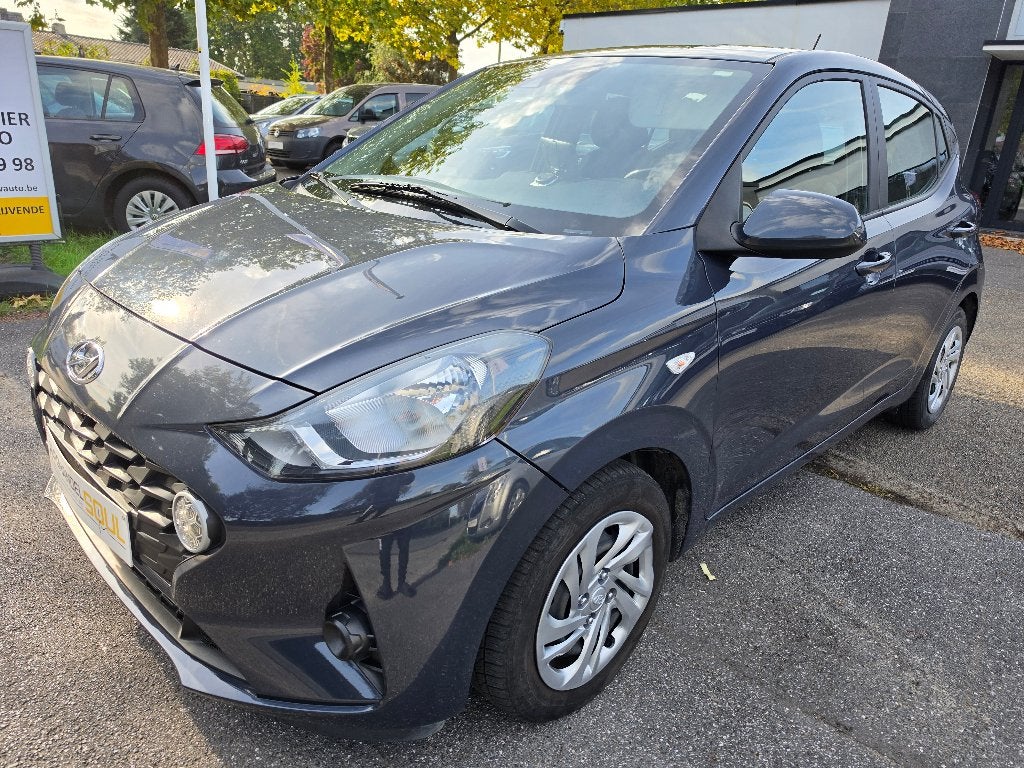 Hyundai i10, 2022, 54.649km, Airco, GPS, PDC, Garantie, Autos, Argent ou Gris, Achat, 998 cm³, Euro 6
