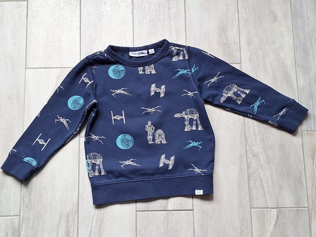 ★ M110 - Trui star wars Gap, Gebruikt, Trui of Vest, GAP kids, Ophalen of Verzenden