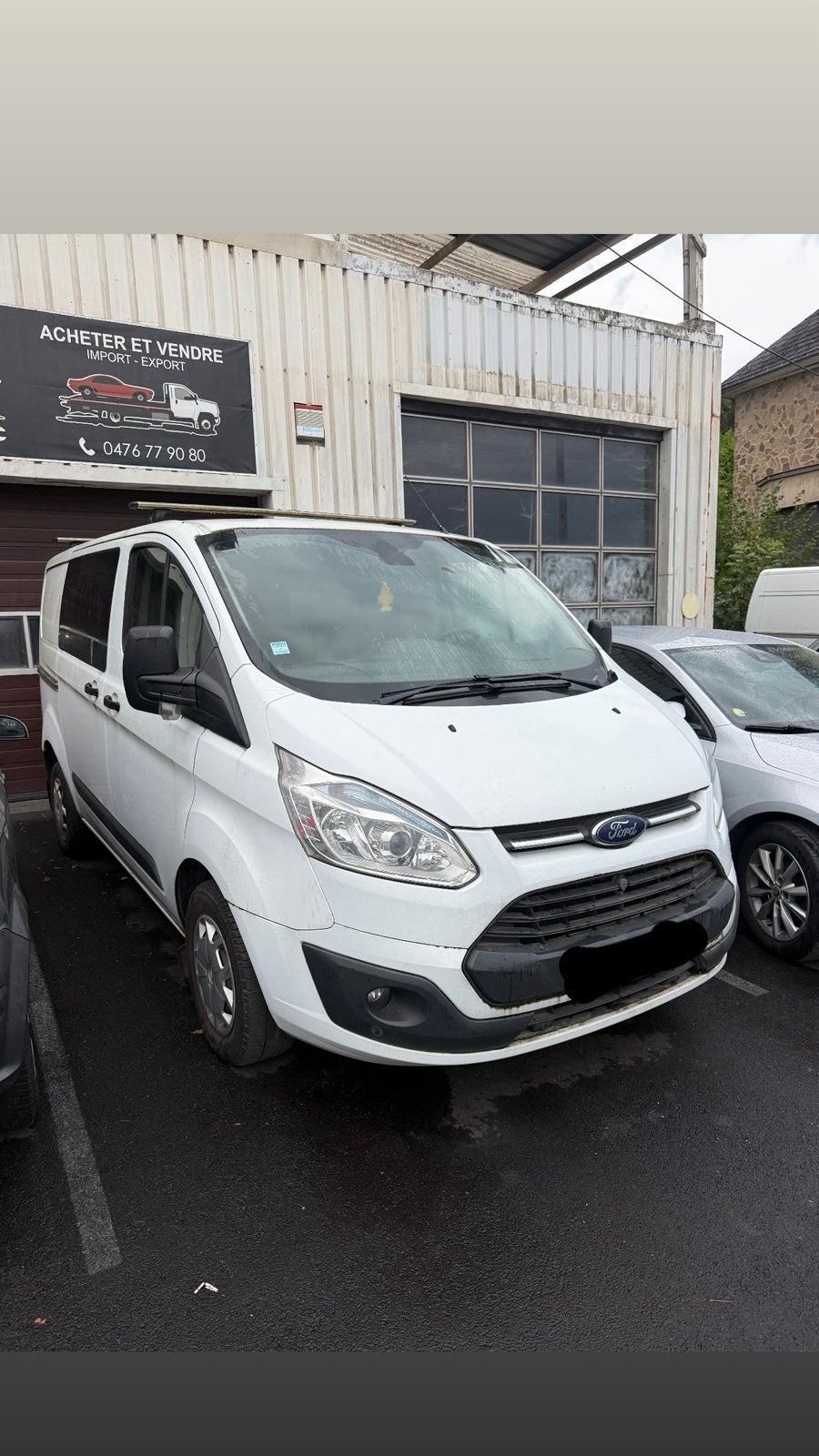 Ford transit custom