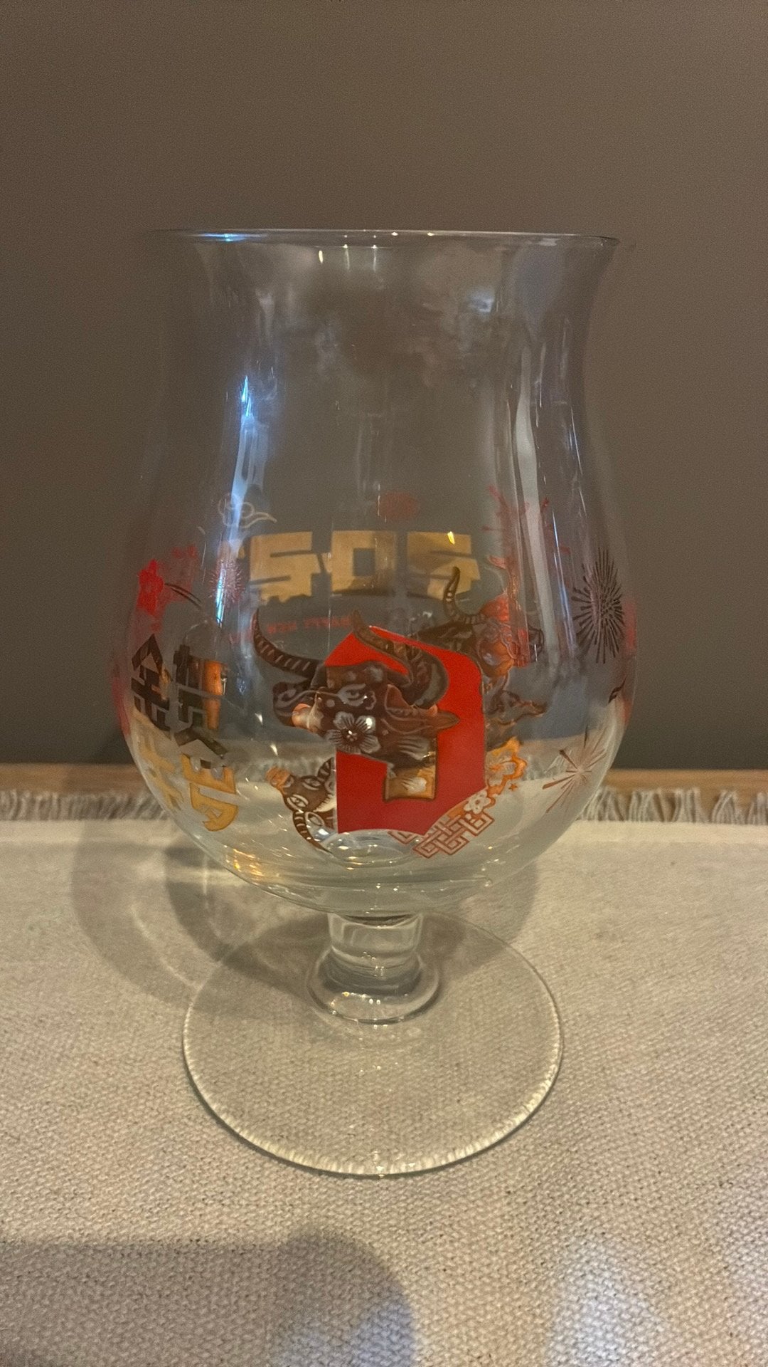 Verre à bière Duvel, Enlèvement ou Envoi, Neuf, Verre ou Verres, Duvel