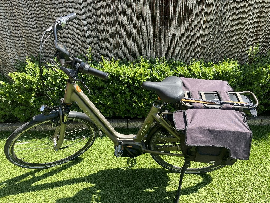Elektrische damesfiets Jools, Gebruikt, Velgrem, 47 tot 50 cm, Versnellingen