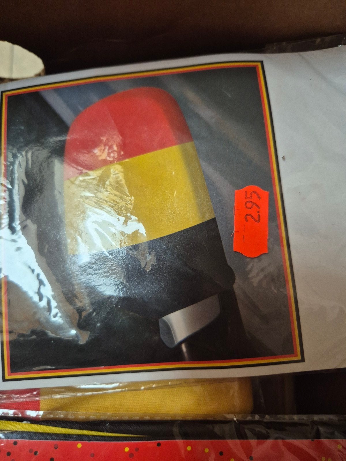 Belgique drapeau, Ophalen