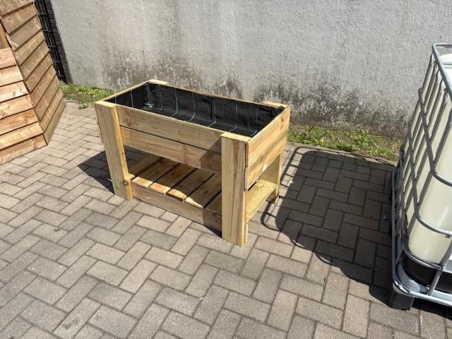 kweekbak, Tuin en Terras, Ophalen, 100 cm of meer, Vierkant, Nieuw