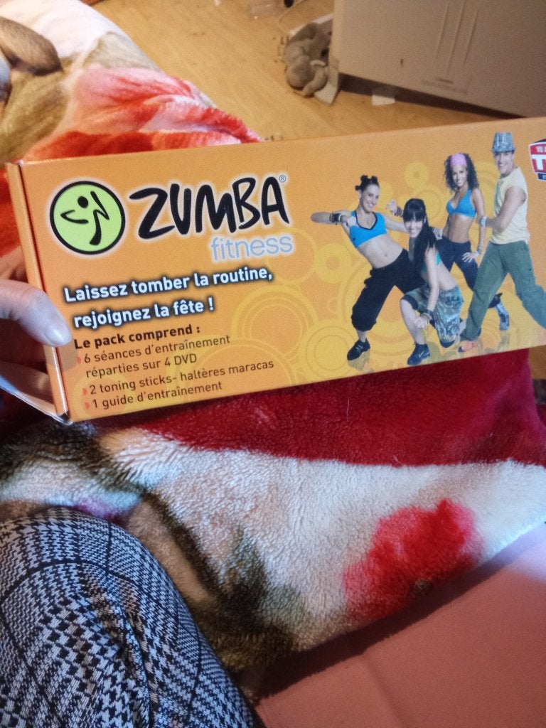Zumba dvd, Sport en Fitness, Dansen, Ophalen
