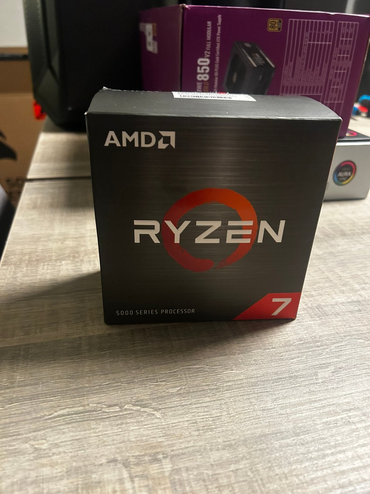 AMD Ryzen 7 5700x, Computers en Software, Processors, Ophalen, Zo goed als nieuw