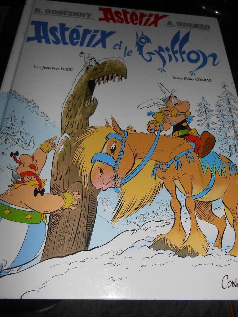 Astérix et le Griffon eo, Enlèvement ou Envoi