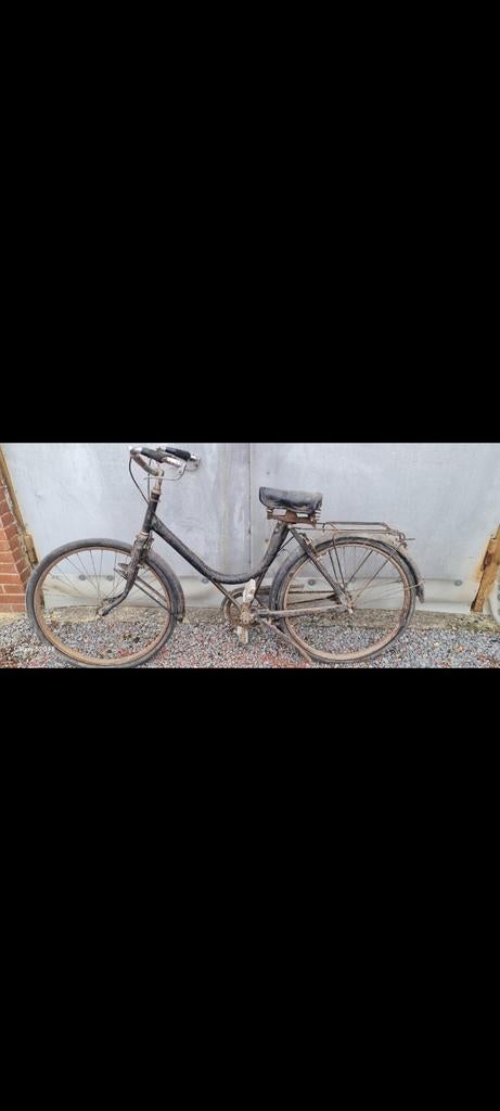 Vélo Solex 45  année 1953, Enlèvement