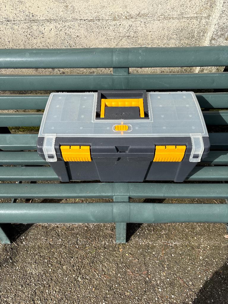 Gereedschapskoffer, Doe-het-zelf en Bouw, Gereedschap | Handgereedschap, Ophalen, Zo goed als nieuw