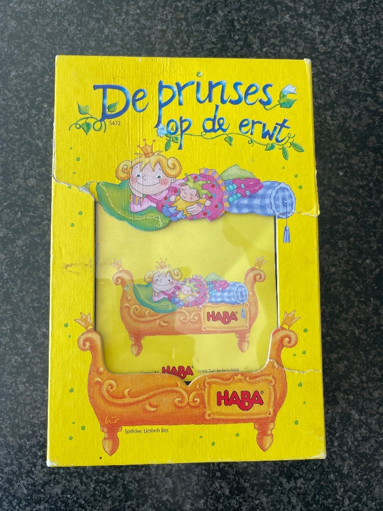 Haba: de prinses op de erwt, Ophalen of Verzenden, Gebruikt, Bouwen