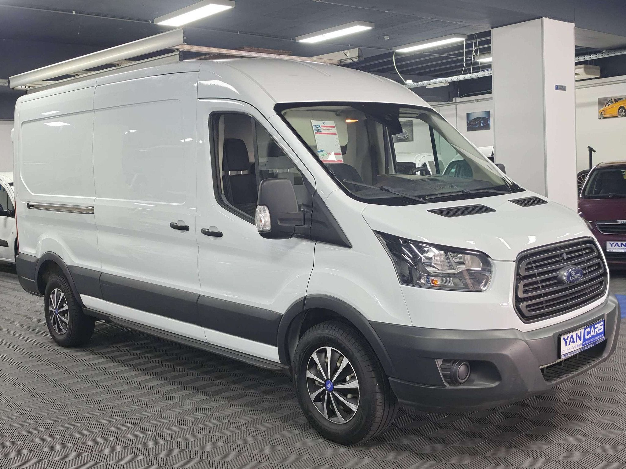 Ford Transit Distri neuve | 1er Proprio | Garantie 1an | Gal, 188 g/km, Achat, 105 ch, Euro 6