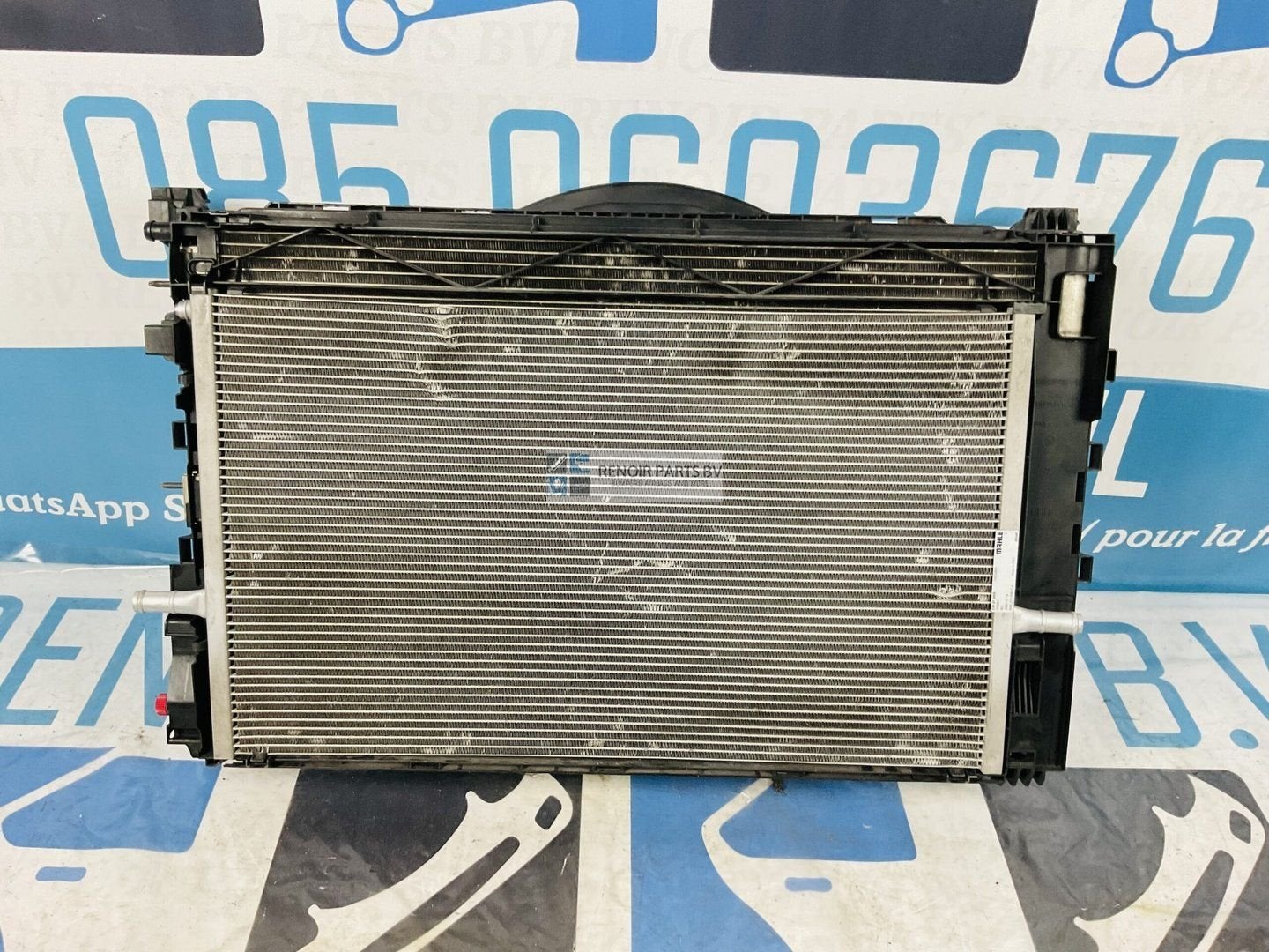 Koelerpakket Mercedes A Klasse W176 A45 W117 W156 45 AMG 2.0, Gebruikt, -, -, 6 maanden garantie