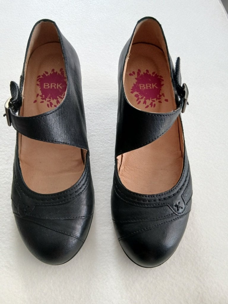 DAMESSCHOENEN- ZWART - Kleine hiel - Maat 38-, ANDERE, Ophalen, Zwart