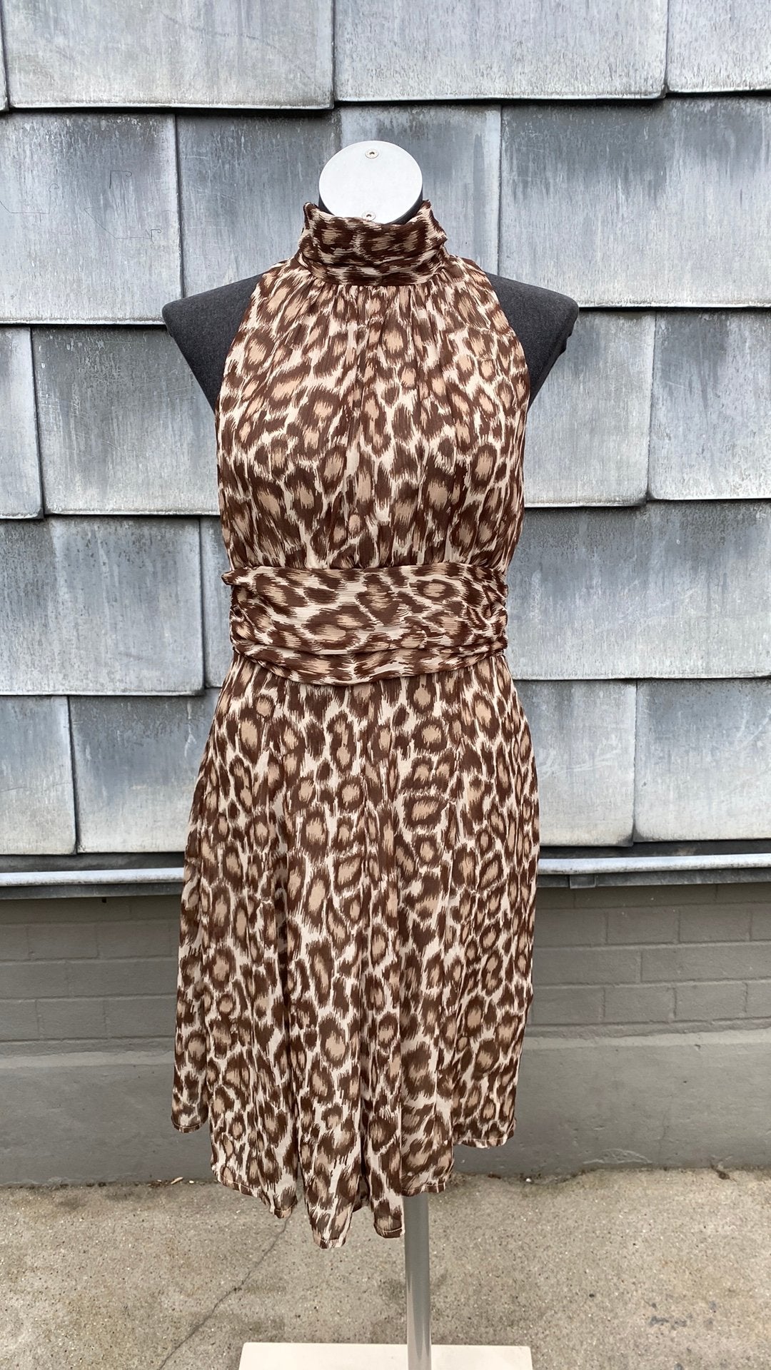 SINEQUANONE robe dame taille 38, Taille 38/40 (M), Enlèvement ou Envoi, Beige, Longueur genou