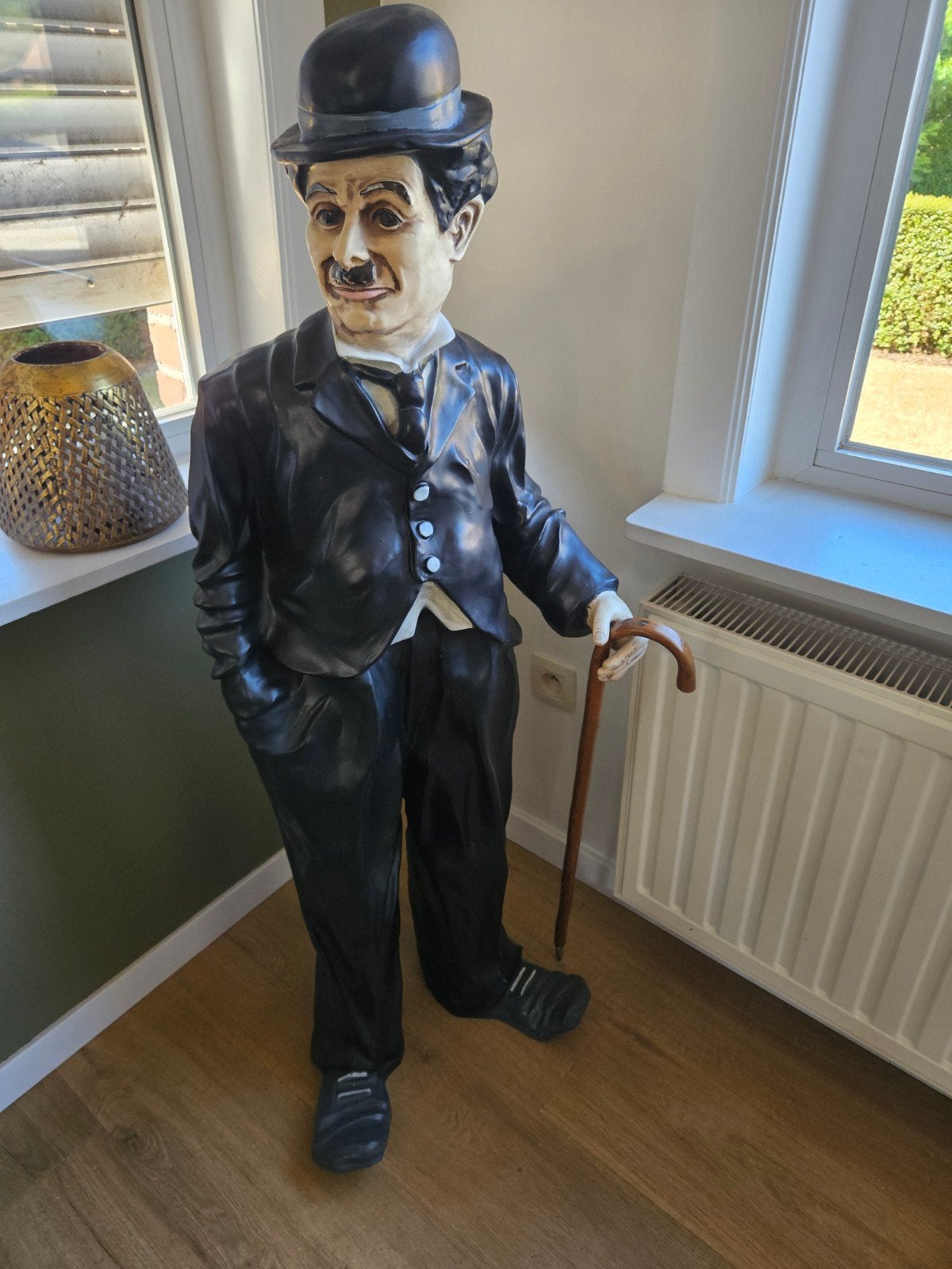Charlie Chaplin, Ophalen of Verzenden, Zo goed als nieuw