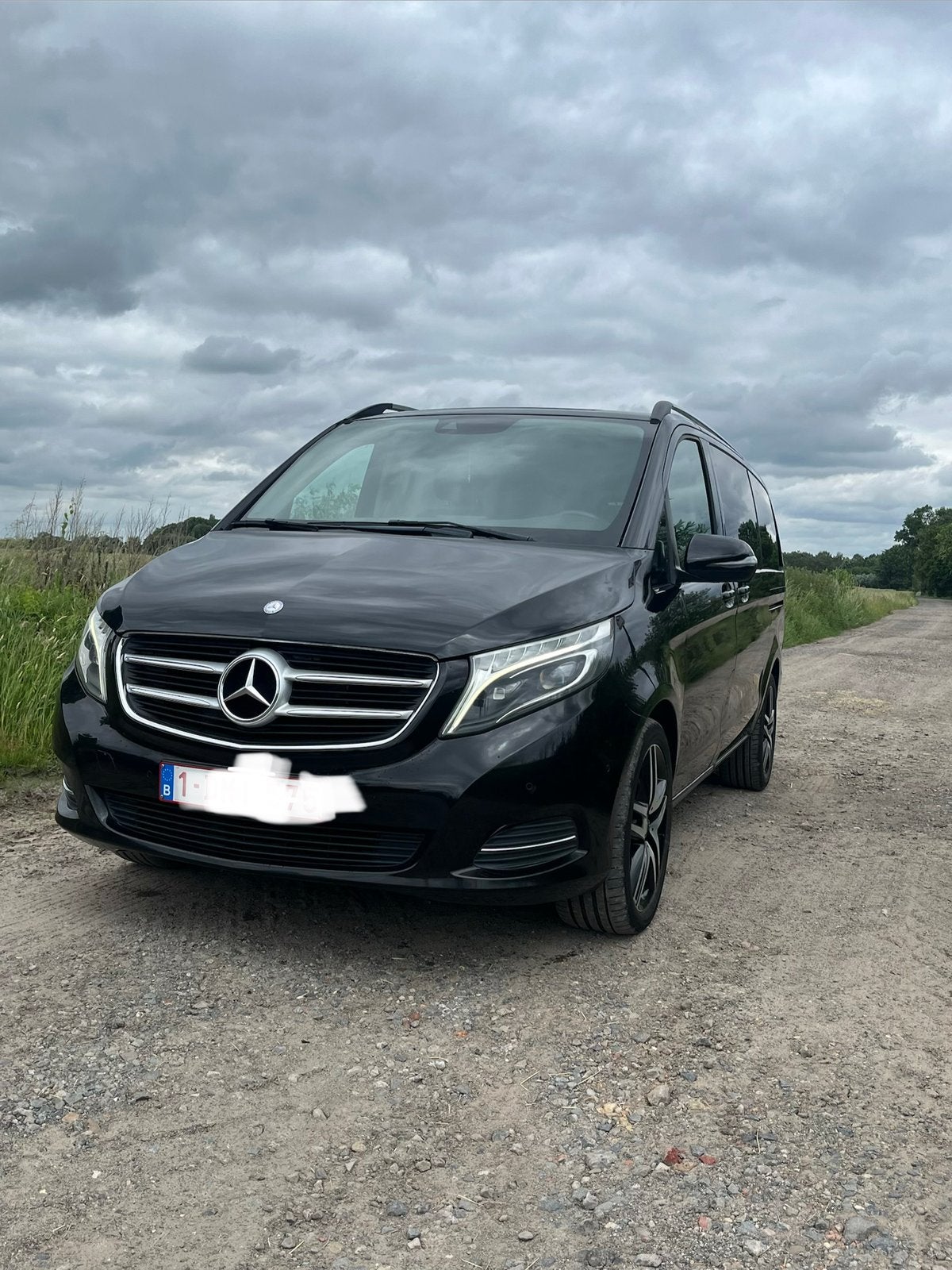 Mercedes v klasse (lichte vracht)-btw wagen, Automaat, Bedrijf, Te koop, Trekhaak