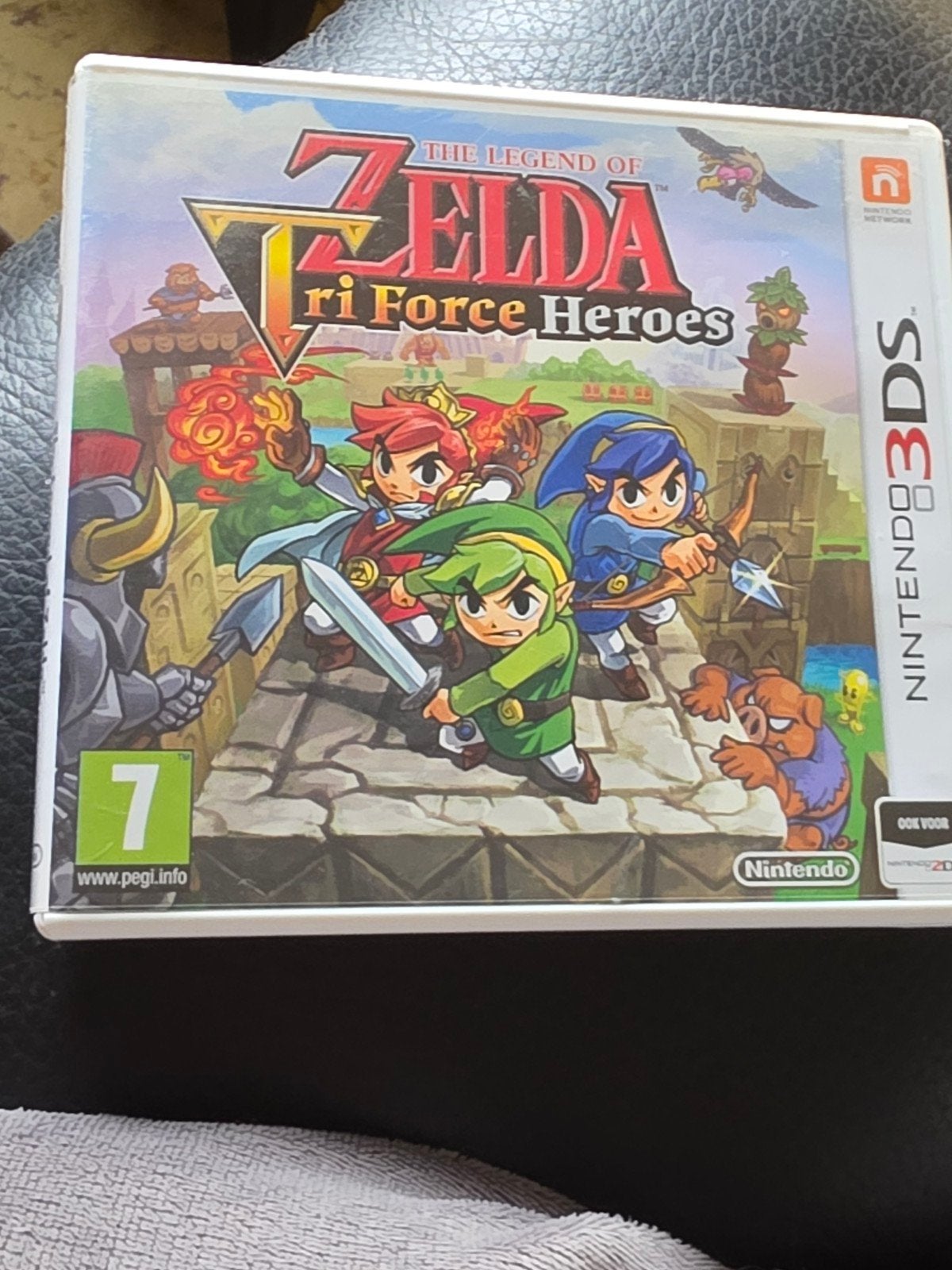 nintendo 3ds the legend of zelda tri force heroes, Consoles de jeu & Jeux vidéo, Enlèvement ou Envoi