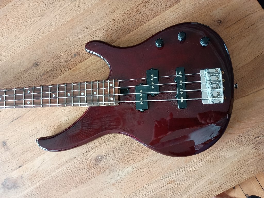 Basse Yamaha TRBX 174 EX, Musique & Instruments, Enlèvement, Comme neuf, Électrique