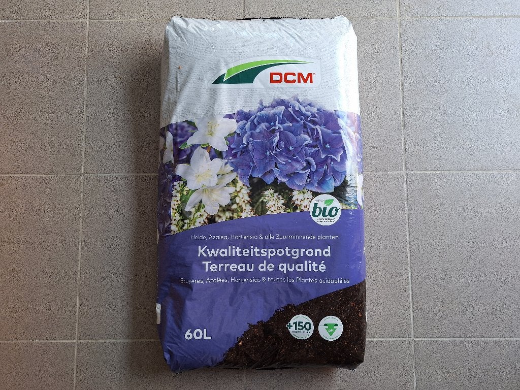 Kwaliteitspotgrond DCM azalea, hortensia, ... 60 liter, Tuin en Terras, Ophalen, Potgrond