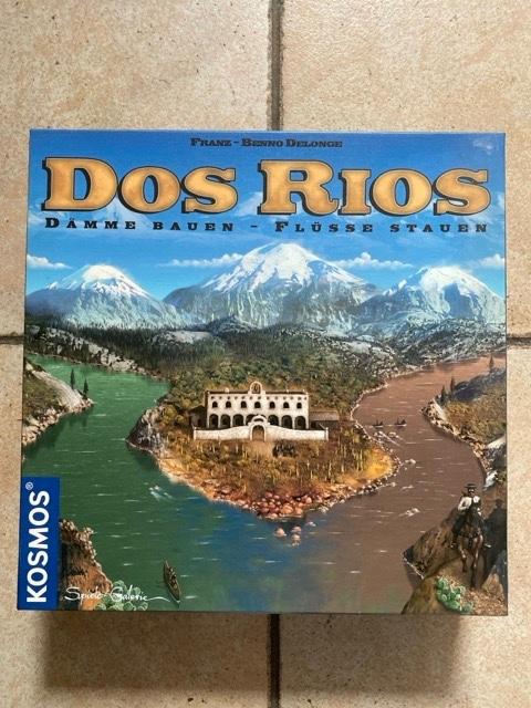 DOS RIOS - super jeu de stratégie état neuf, Enlèvement ou Envoi