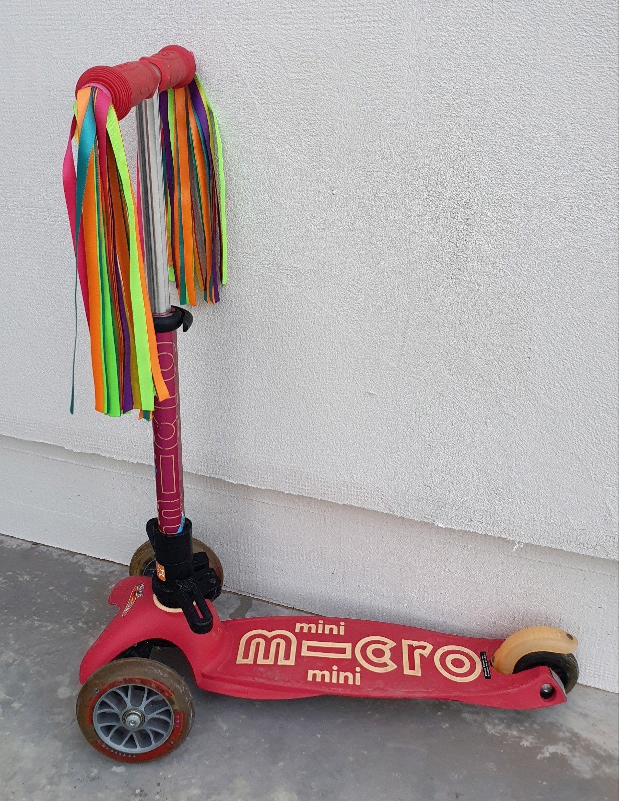 Mini micro 3in1 Deluxe Plus step, Fietsen en Brommers, Steps, Ophalen
