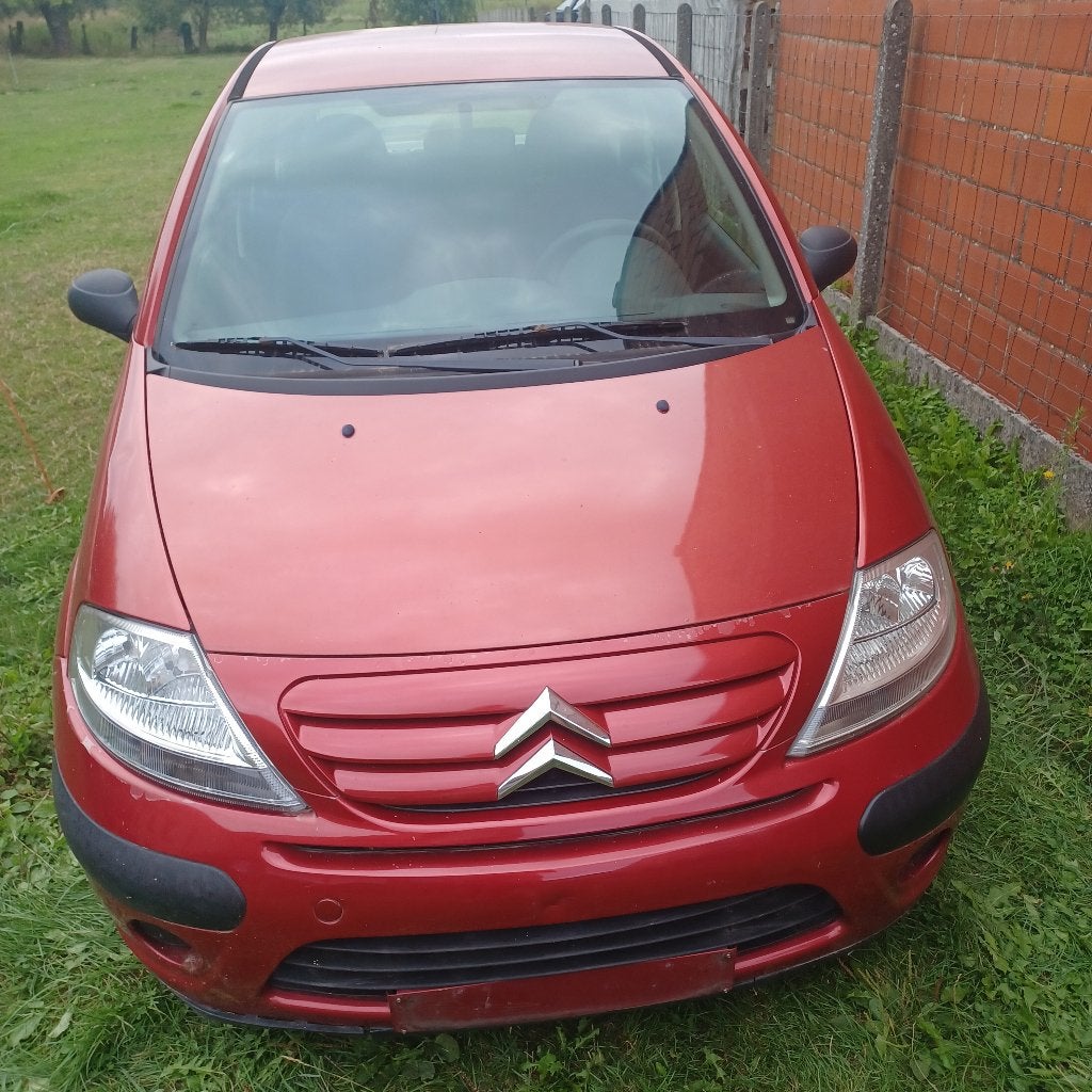 Citroën c3  1.1 benzine., Auto's, Voorwielaandrijving, Stof, Zwart, Handgeschakeld