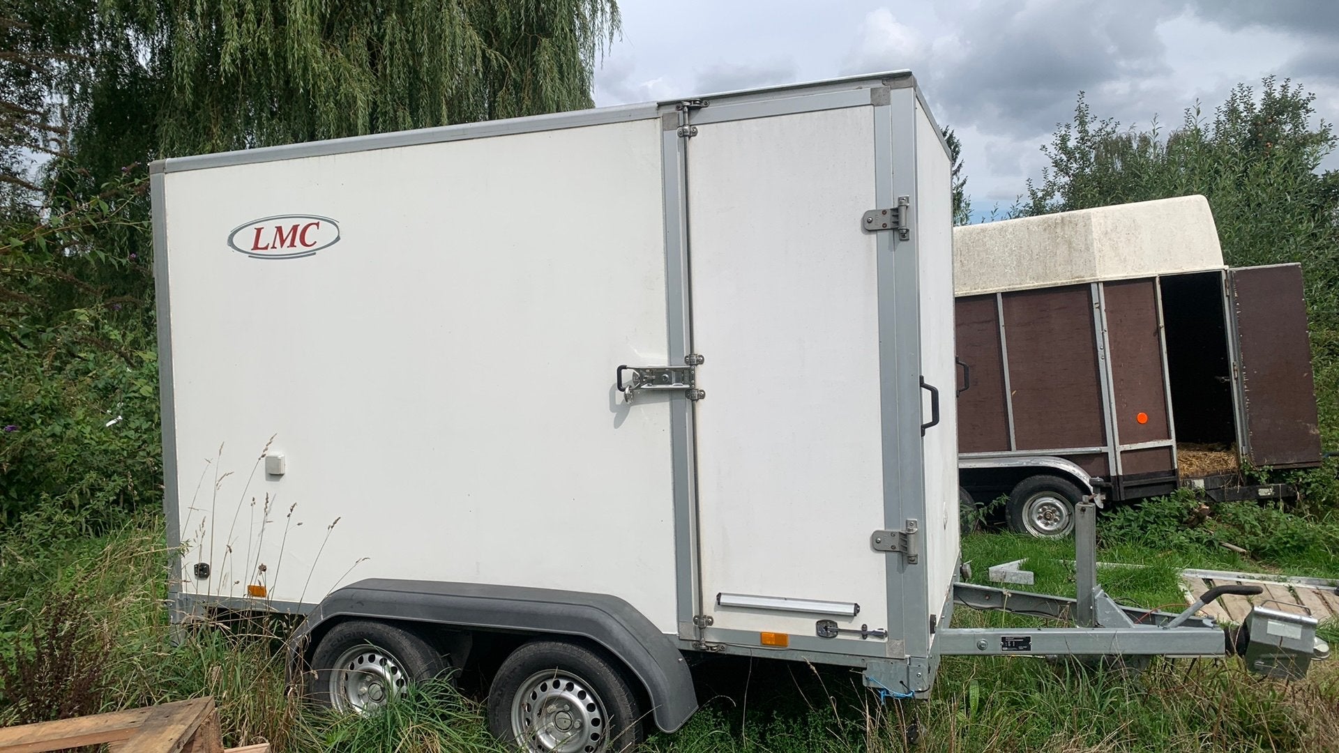 Saris remorque, Auto diversen, Aanhangers en Bagagewagens, Ophalen, Zo goed als nieuw