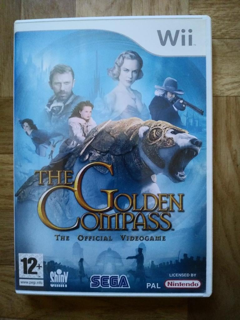 The Golden Compass, the official video Game, Games en Spelcomputers, Avontuur en Actie, 1 speler, Ophalen of Verzenden, Zo goed als nieuw