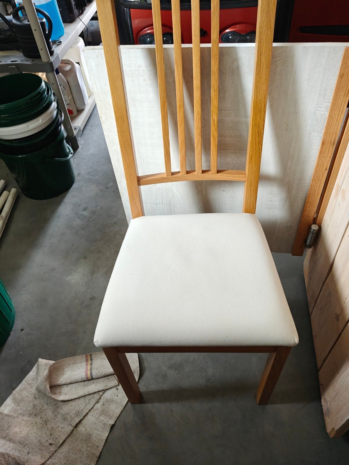 keukenstoelen te koop 6 stuks, Huis en Inrichting, Ophalen