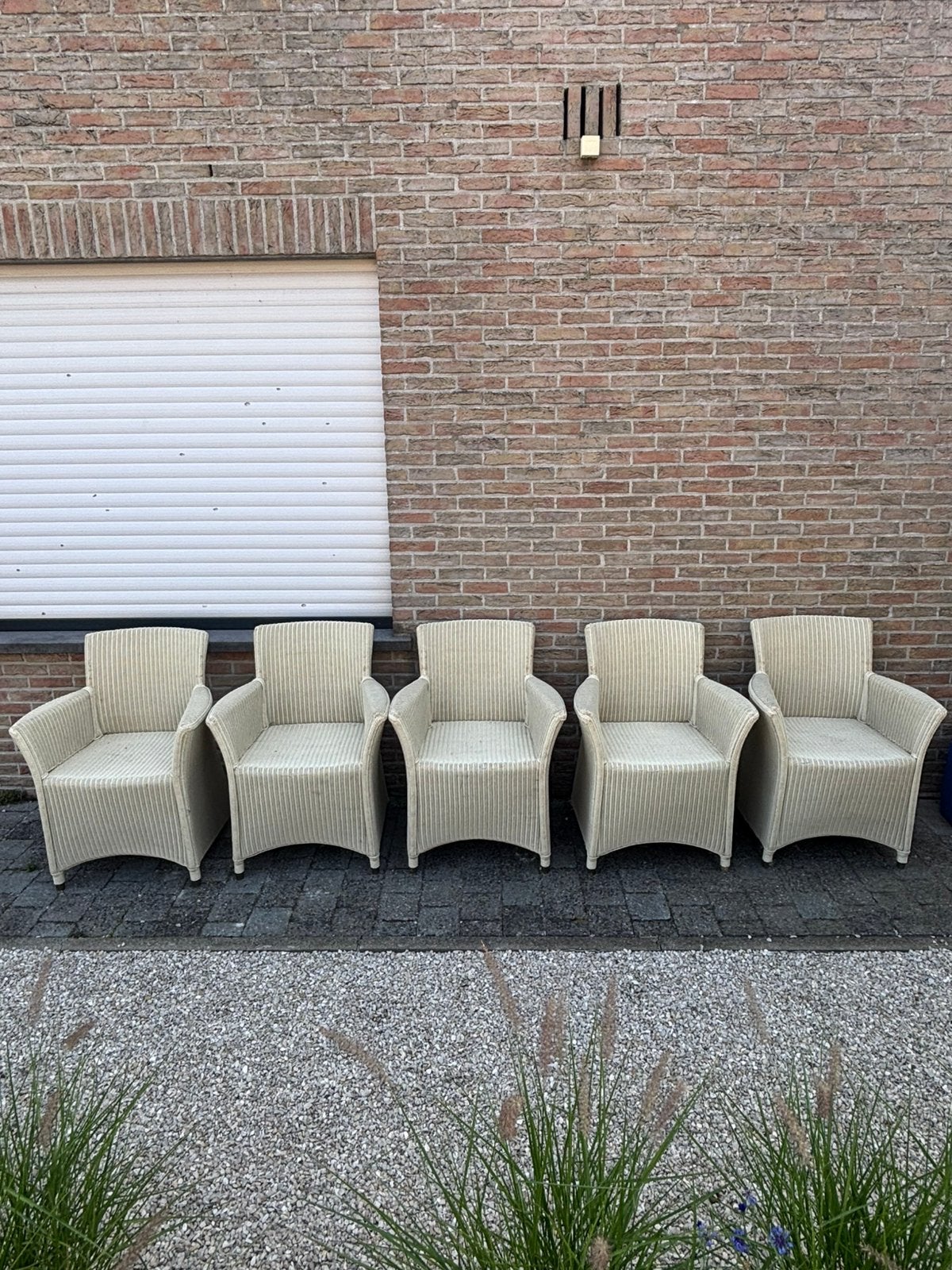 5 Vincent Sheppard stoelen, Ophalen, Gebruikt, Overige kleuren, Vijf, Zes of meer stoelen
