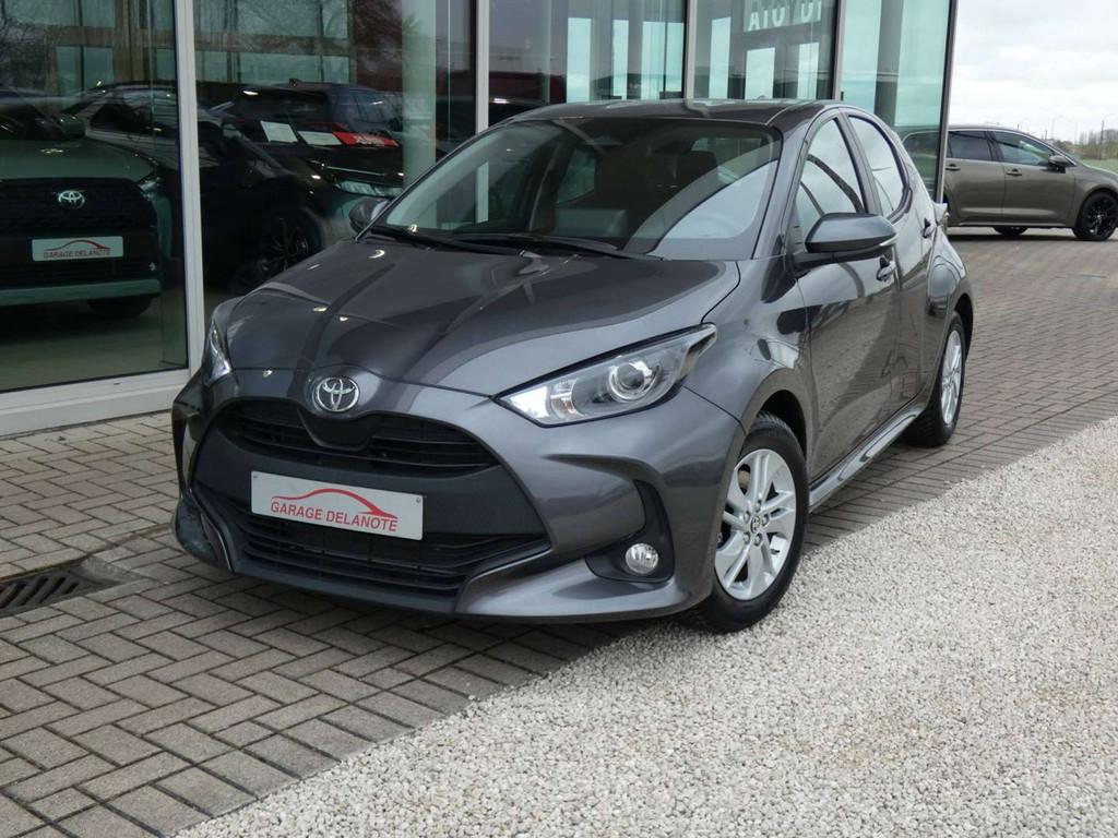 Toyota Yaris Hybrid Dynamic +Apple carplay +Android auto +Pa, Autos, Argent ou Gris, Achat, Entreprise, 116 ch
