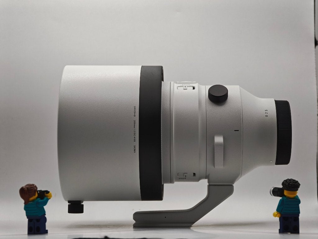 Objectif Sigma 200mm f/2 DG OS Sports (L-mount), Audio, Tv en Foto, Foto | Lenzen en Objectieven, Sigma, L-mount, Zo goed als nieuw