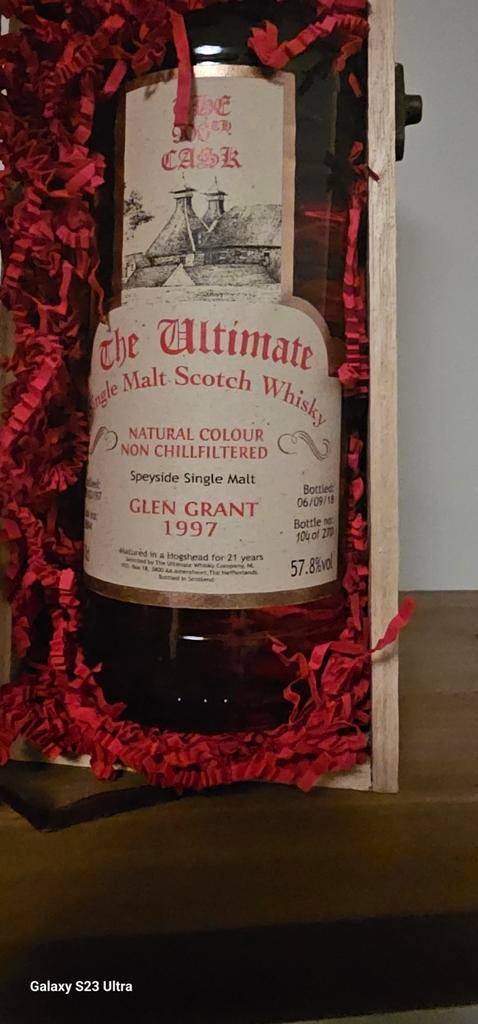 Glen grant whisky, Verzamelen, Ophalen of Verzenden