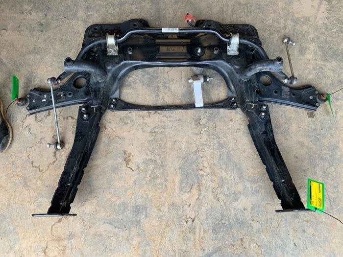 Subframe van een Fiat Doblo, Gebruikt, -, -, Ophalen of Verzenden