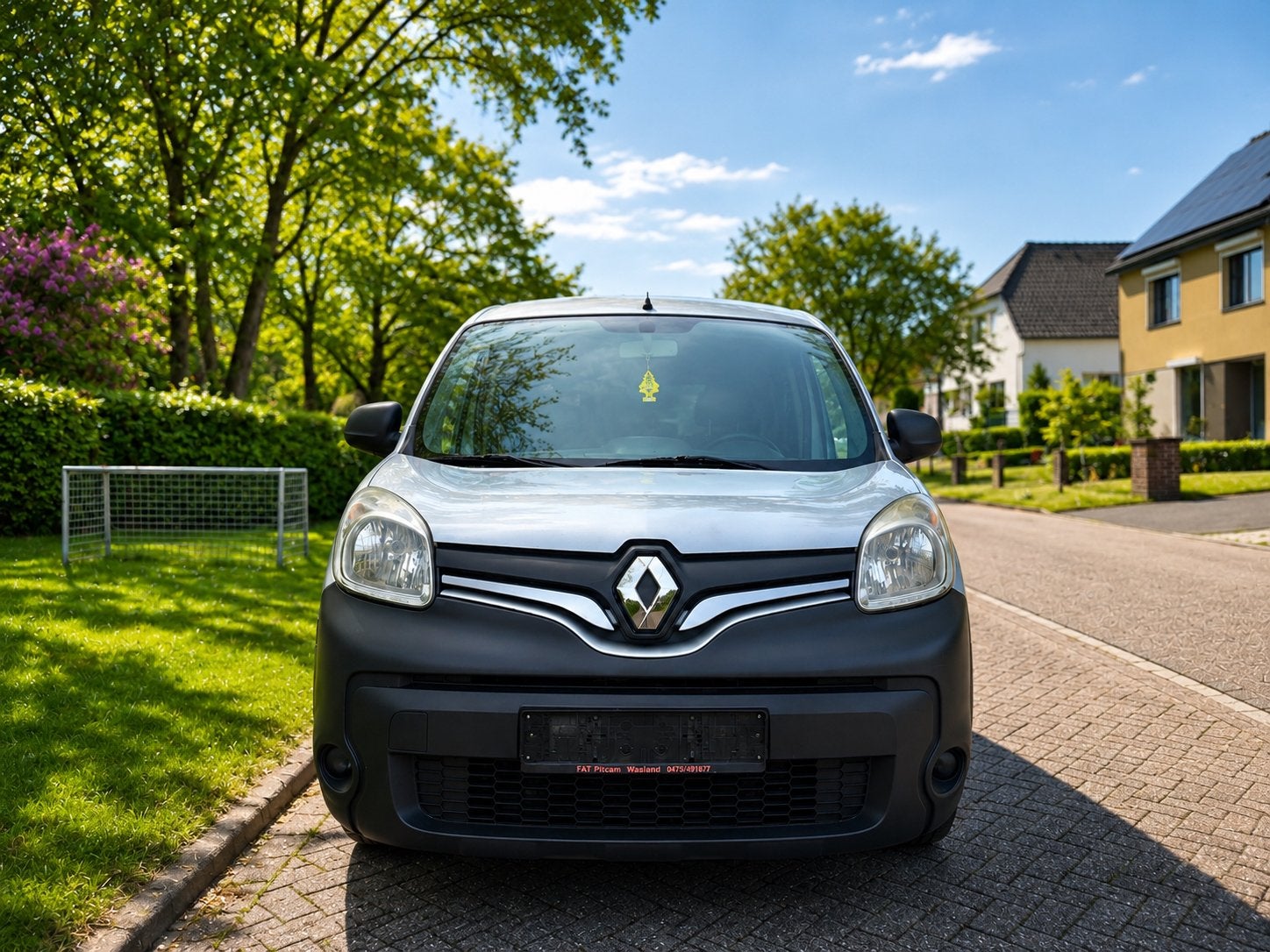 Renault Kangoo 1.5 Diesel Euro5 Lichte Vracht *Keuring Vvk, Auto's, Renault, Euro 5, Bedrijf, Te koop, Handgeschakeld